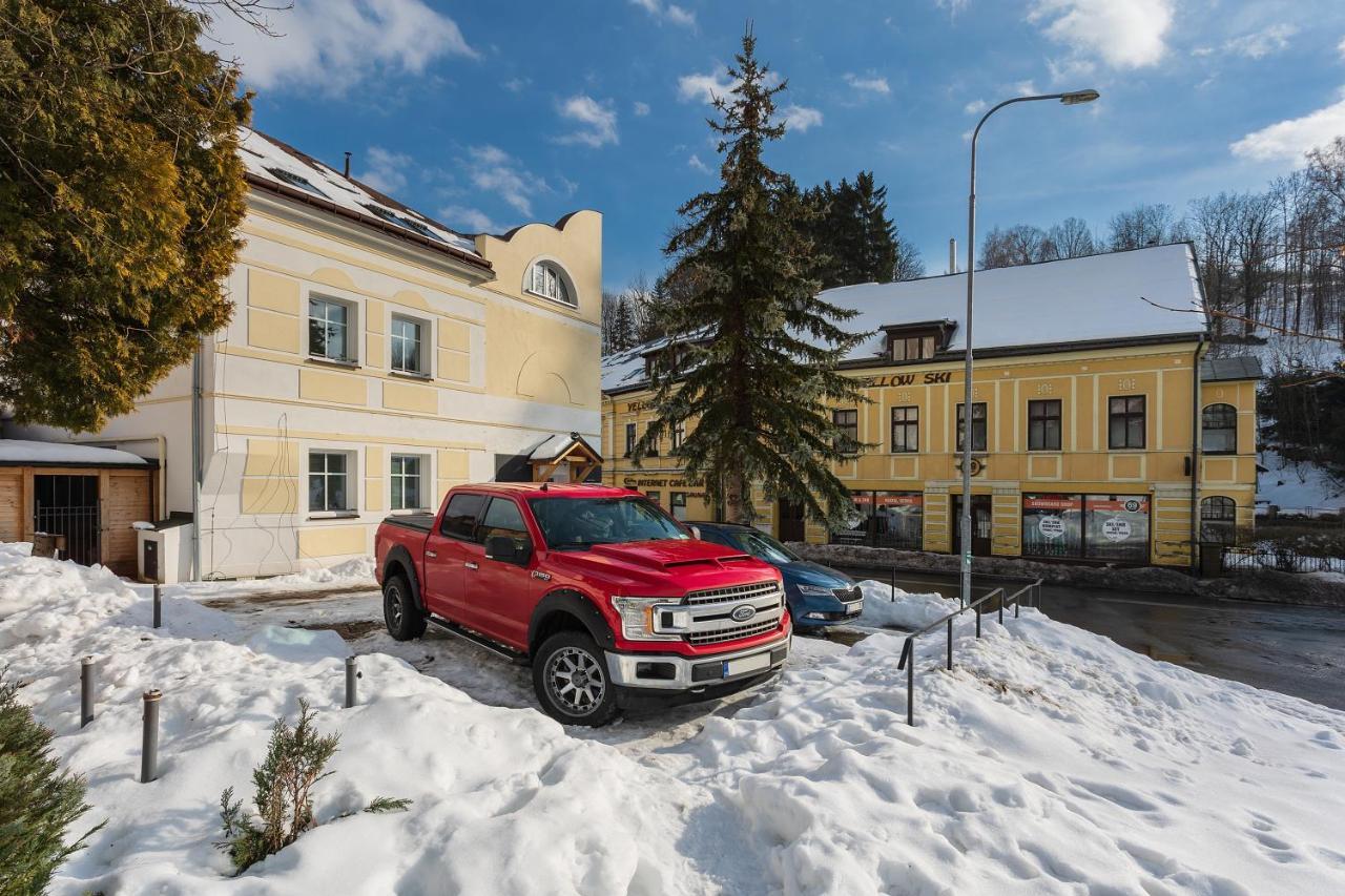 Apartmany Vlevo&Dole Rokytnice nad Jizerou Exterior photo