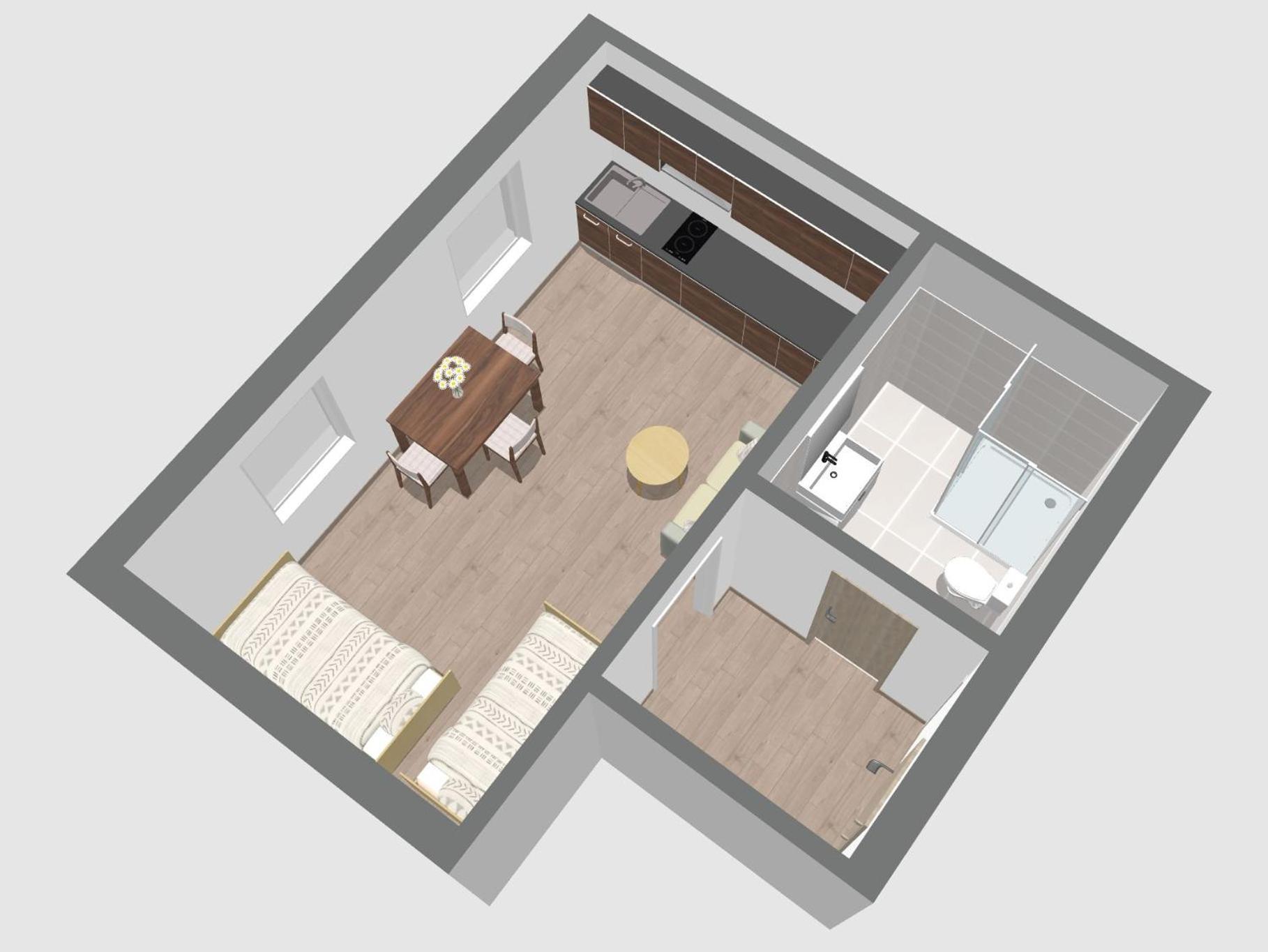 Apartmany Vlevo&Dole Rokytnice nad Jizerou Exterior photo